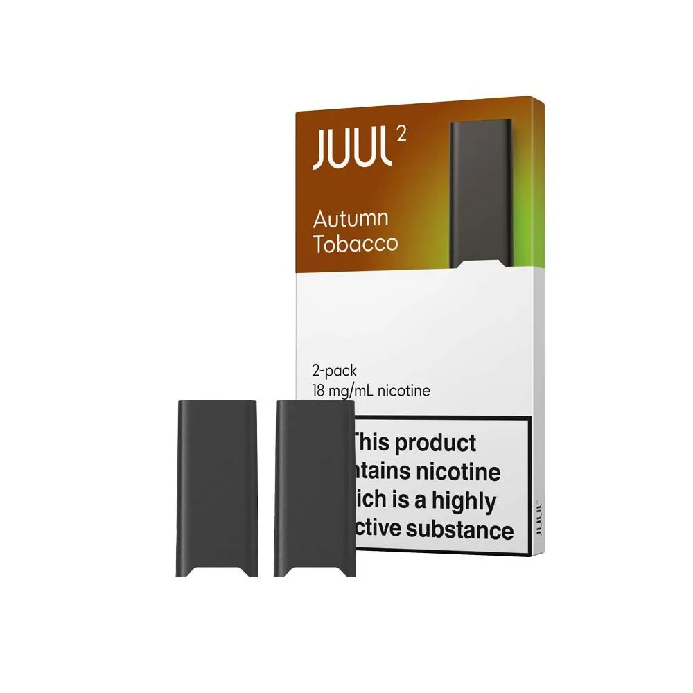 JUUL 2 Autumn Tobacco - 2-pack