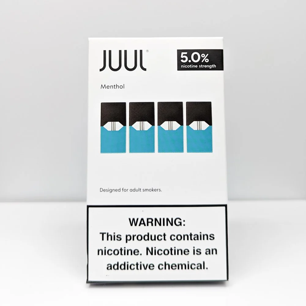 JUUL Pods Menthol