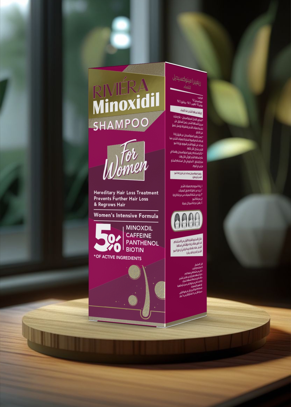 RIVIERA MINOXIDILE SHAMPOO WOMEN