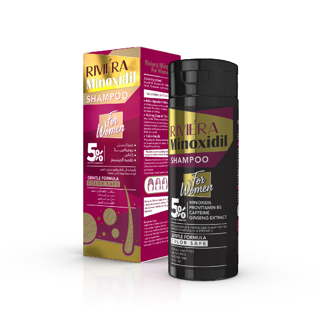 RIVIERA MINOXIDILE SHAMPOO WOMEN