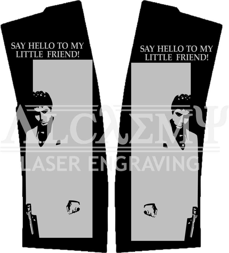 Scarface-Laser Engraved Magpul® PMAG®