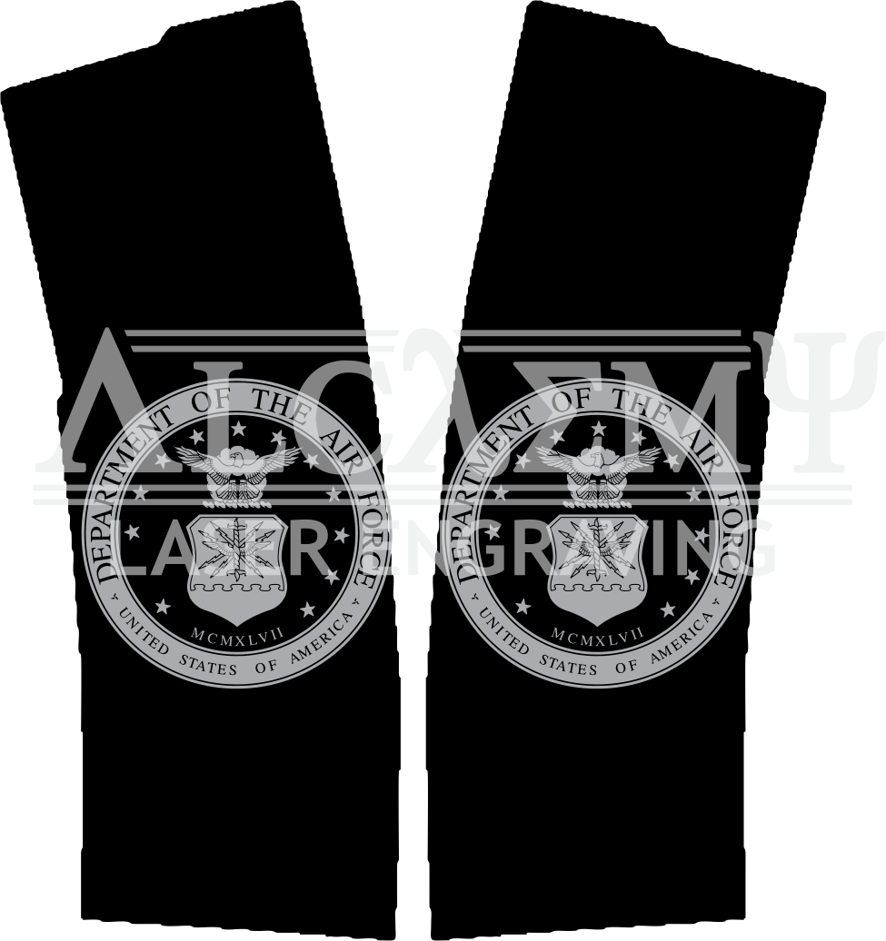 Air Force Laser Engraved Magpul® PMAG®