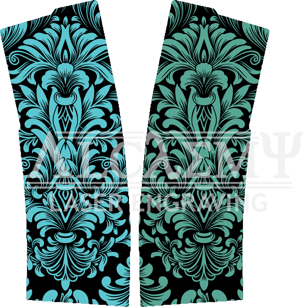 Filigree Laser Engraved Magpul® PMAG®