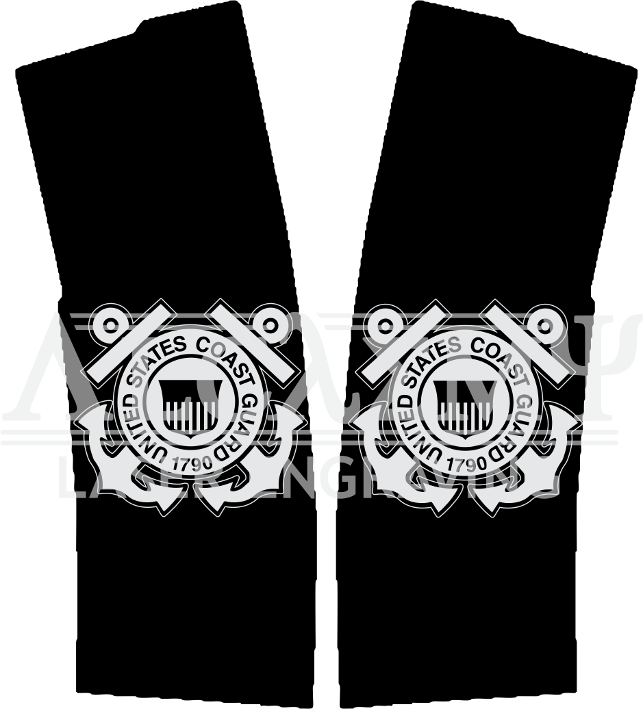 United States Coast Guard Laser Engraved Magpul® PMAG®