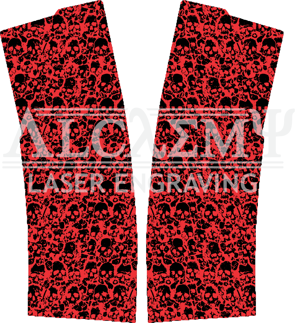 Skull Pattern Laser Engraved Magpul® PMAG®