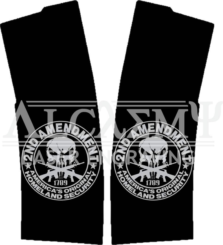 2nd Amendment Laser Engraved Magpul® PMAG®