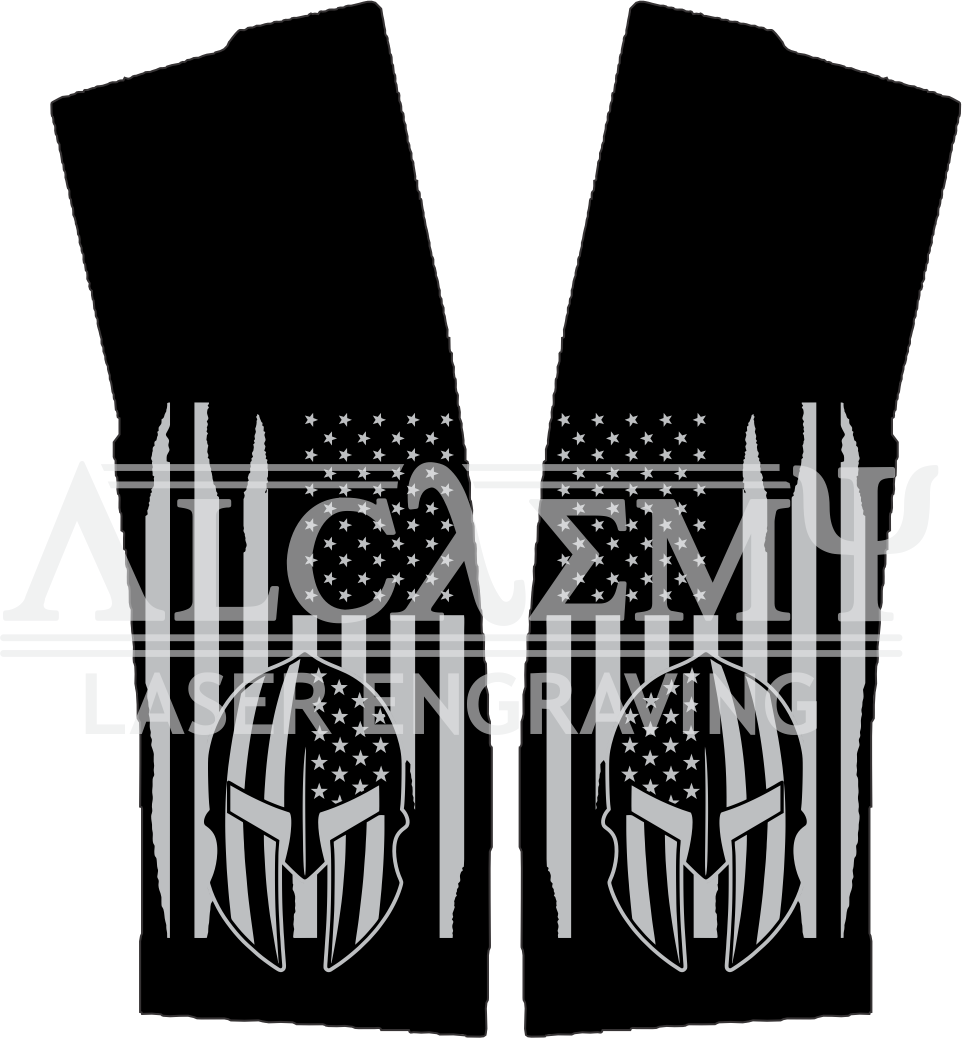 Spartan Laser Engraved Magpul® PMAG®
