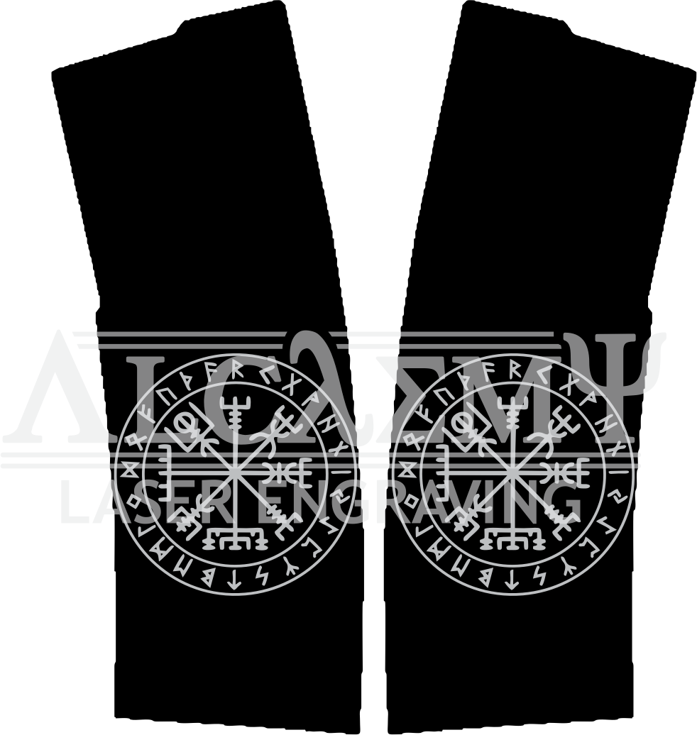 Viking Runes Laser Engraved Magpul® PMAG®