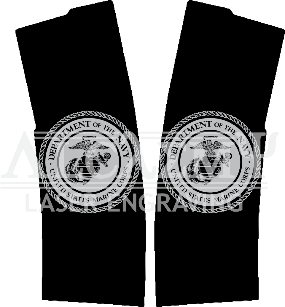 US Marine Corps Laser Engraved Magpul® PMAG®