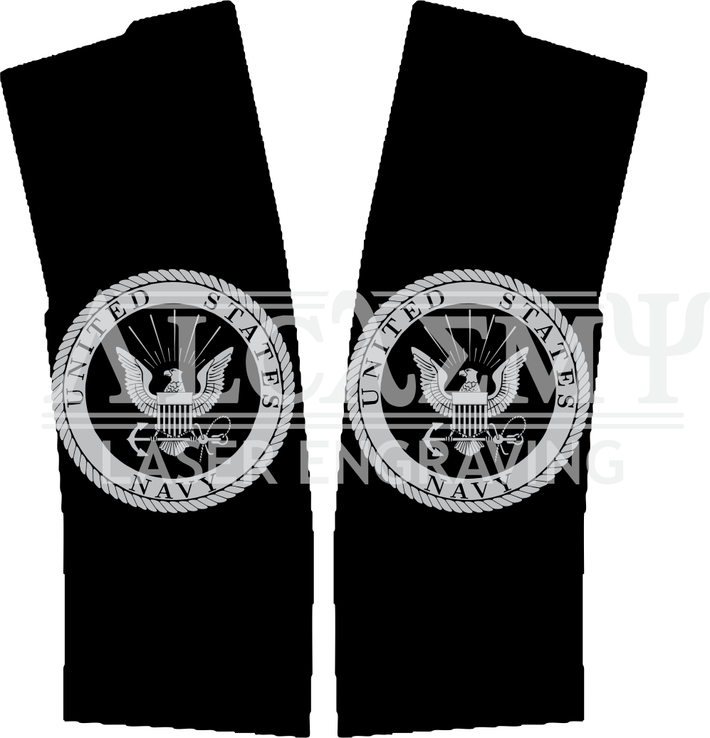 United States Navy Laser Engraved Magpul® PMAG®