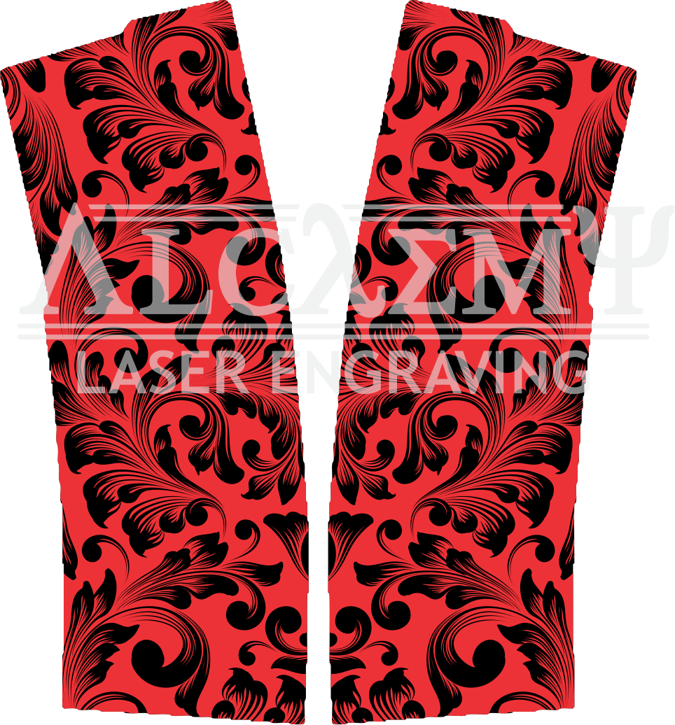 Filigree Pattern2 Laser Engraved Magpul® PMAG®