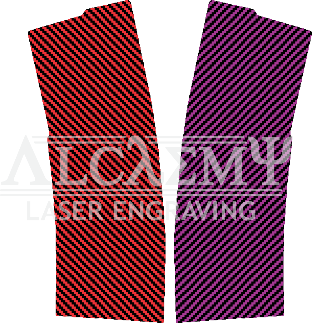 Carbon Fiber Laser Engraved Magpul® PMAG®