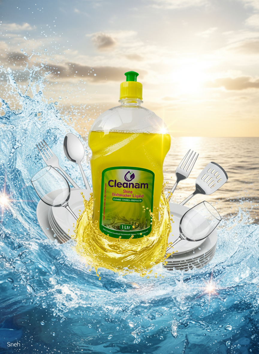 Cleanam Shine Dishwasher Liquid