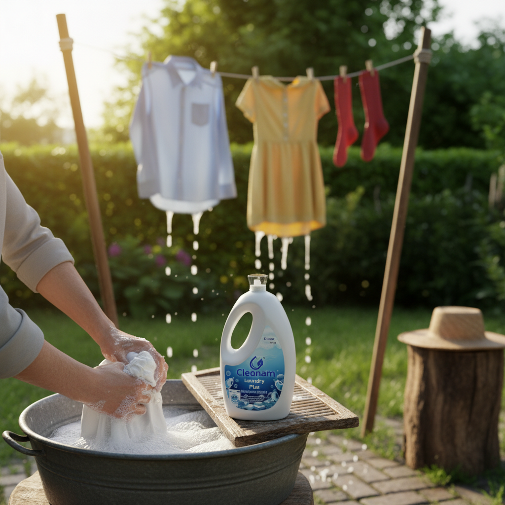 Cleanam Laundry Plus Detergent Liquid