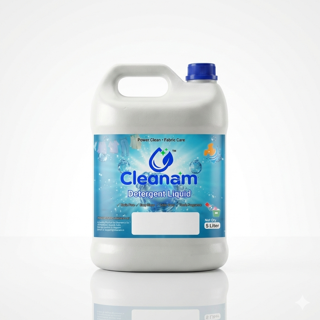 Cleanam Detergent Liquid (Regular Fabric)