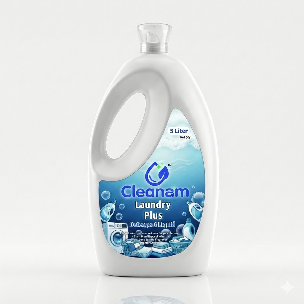 Cleanam Laundry Plus Detergent Liquid