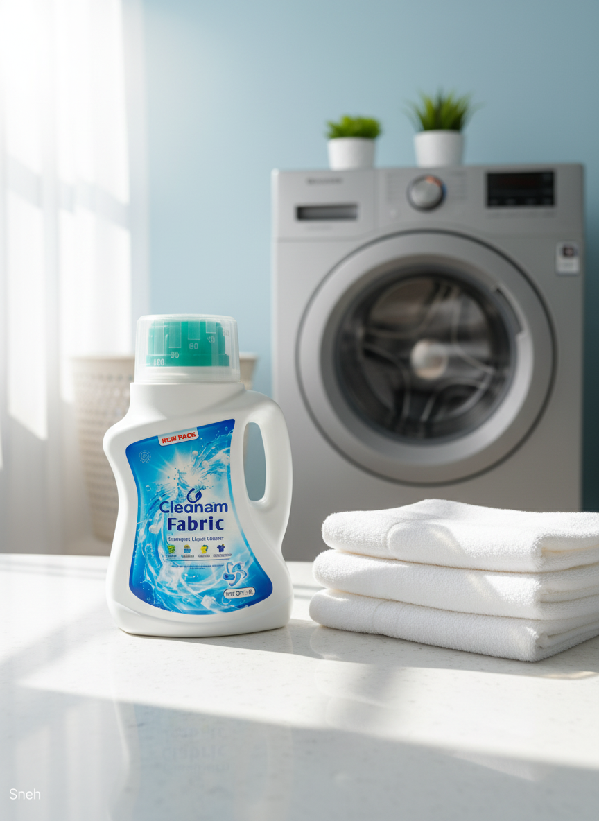 Cleanam Fabric Detergent Liquid