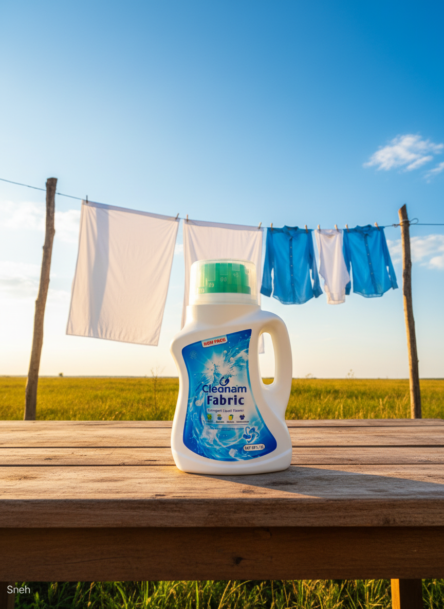 Cleanam Fabric Detergent Liquid