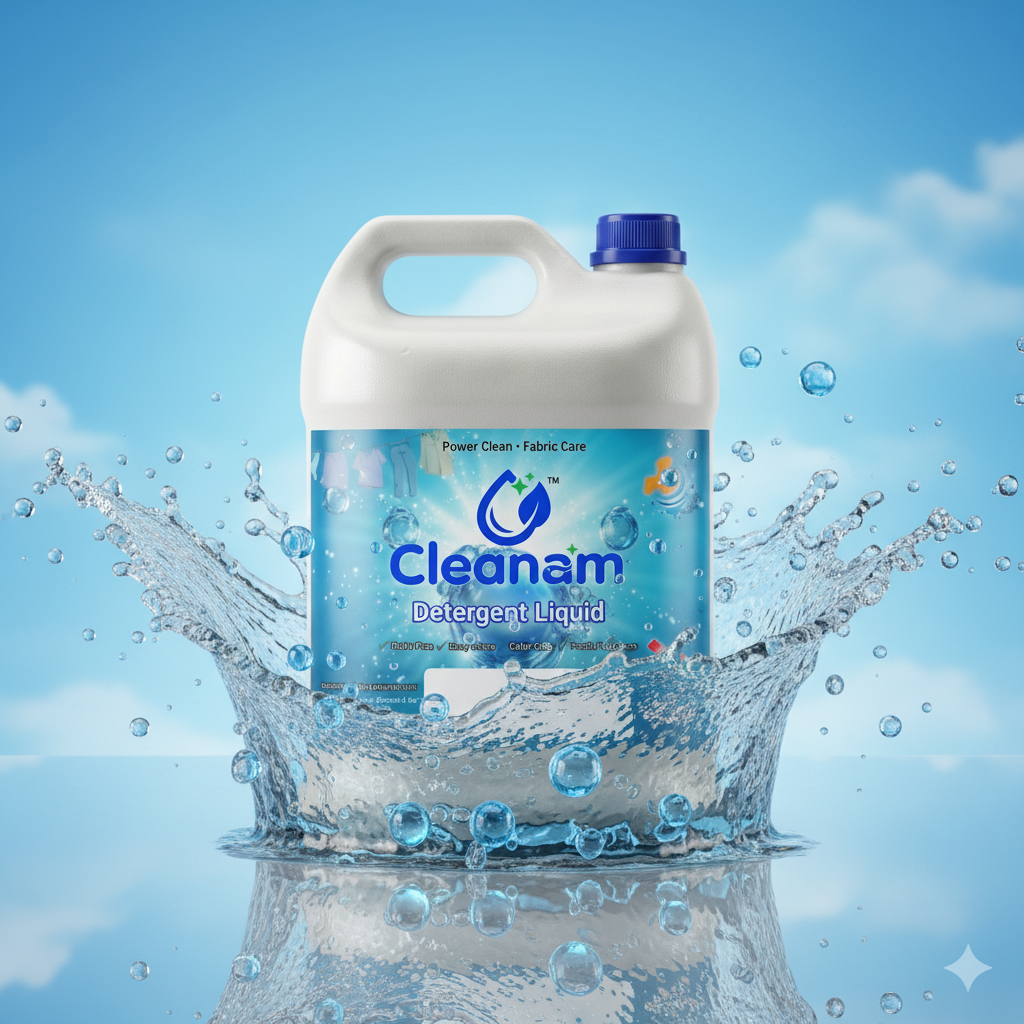 Cleanam Detergent Liquid (Regular Fabric)