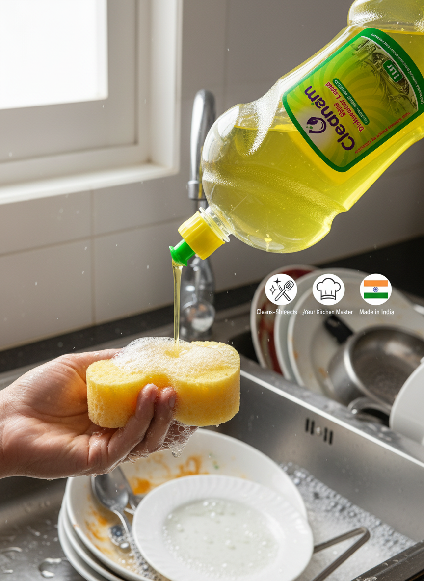 Cleanam Shine Dishwasher Liquid