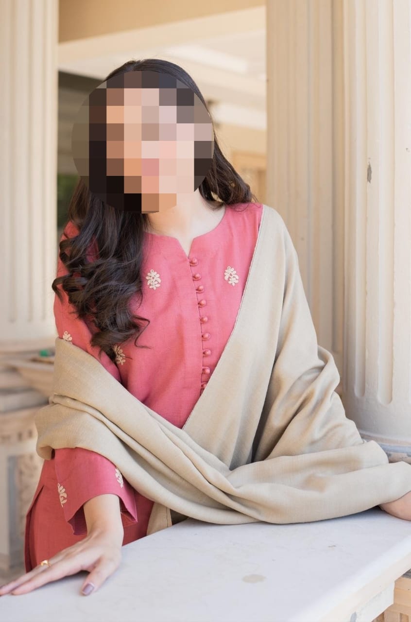 3 PCS Embroided Dhanak