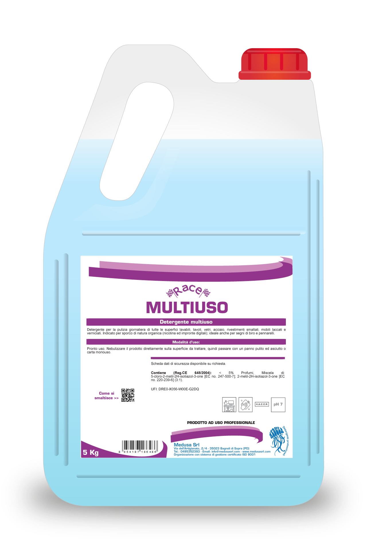 RACE MULTIUSO - (4 pz)