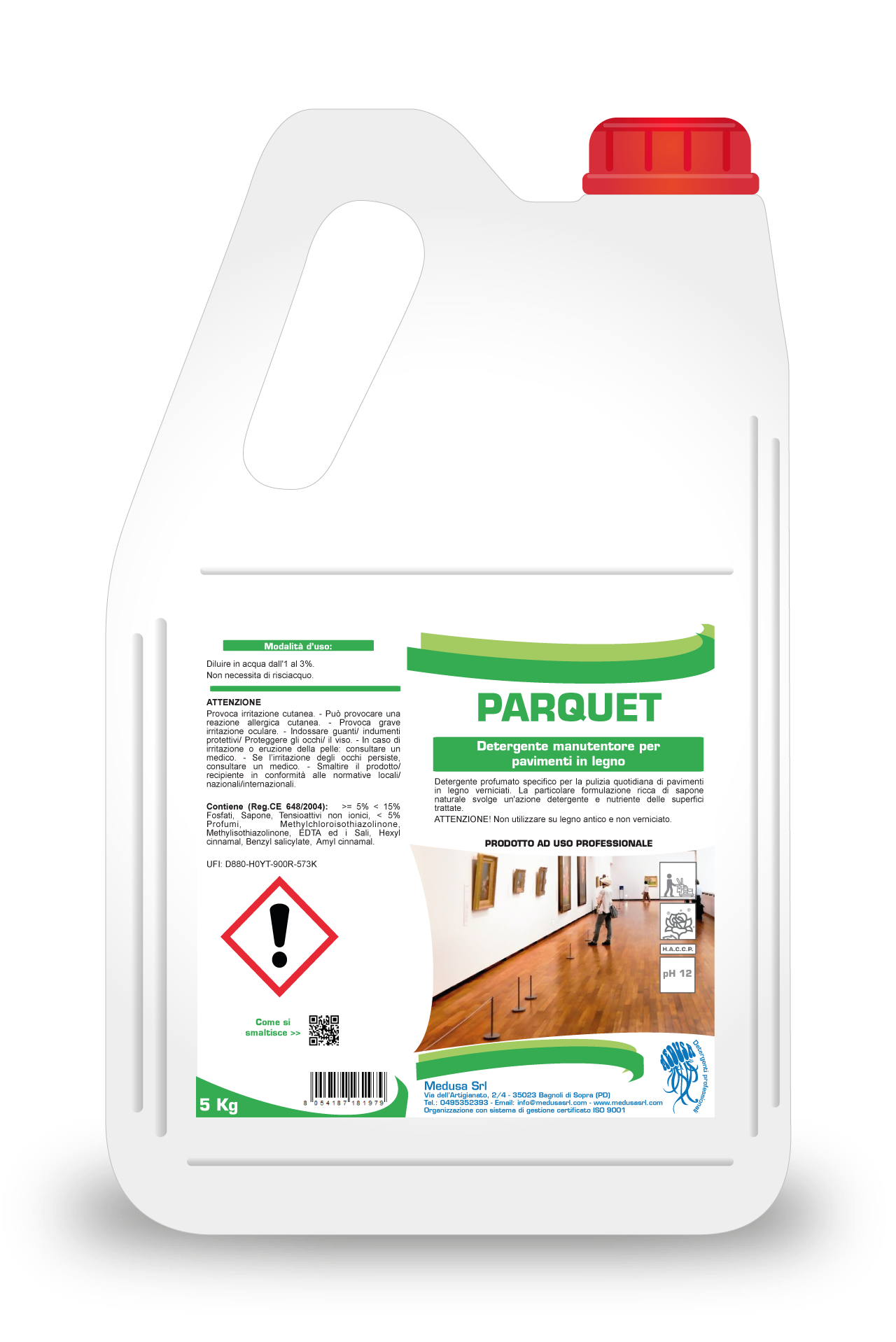 PARQUET - (4 pz)