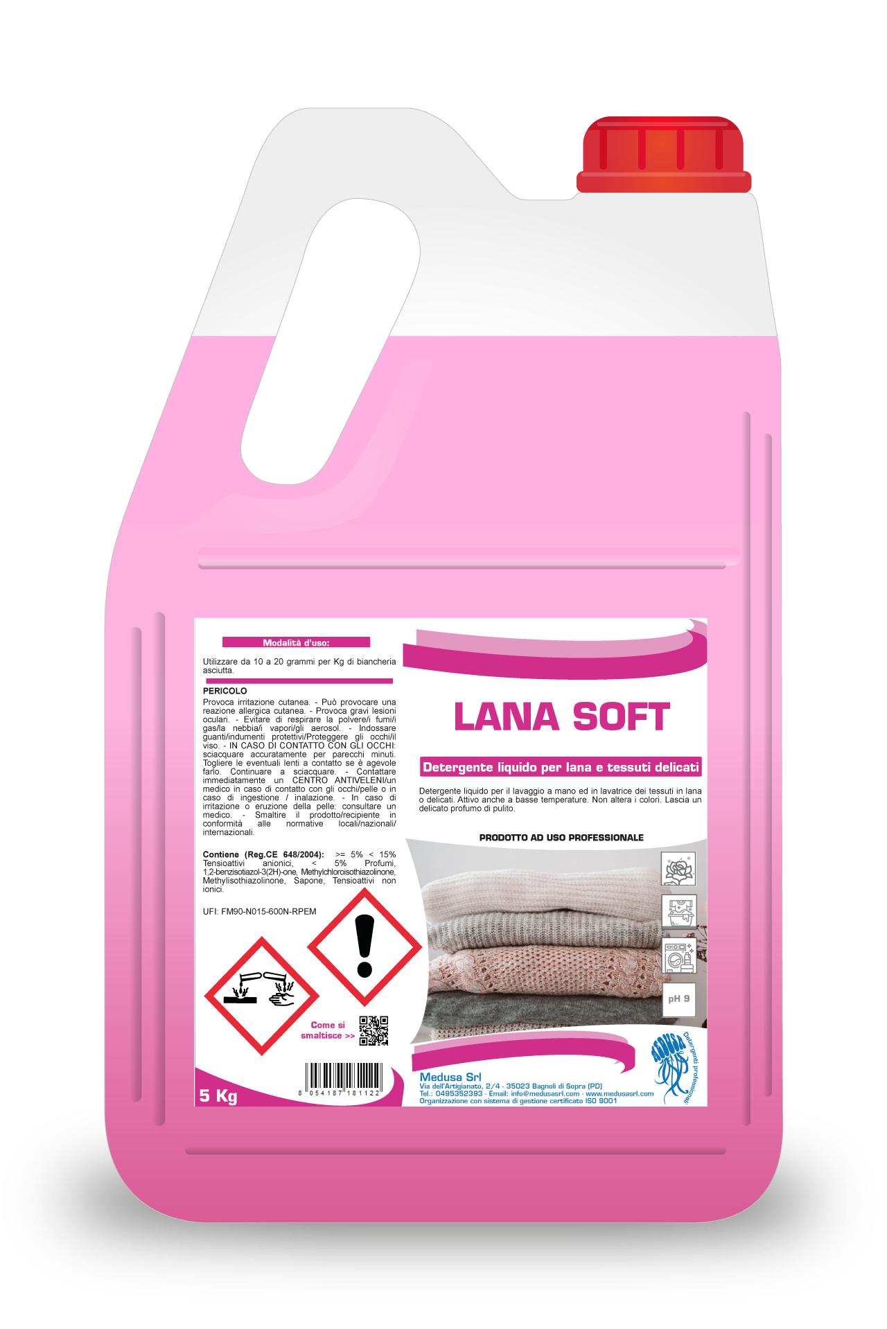 LANA SOFT - (4 pz)