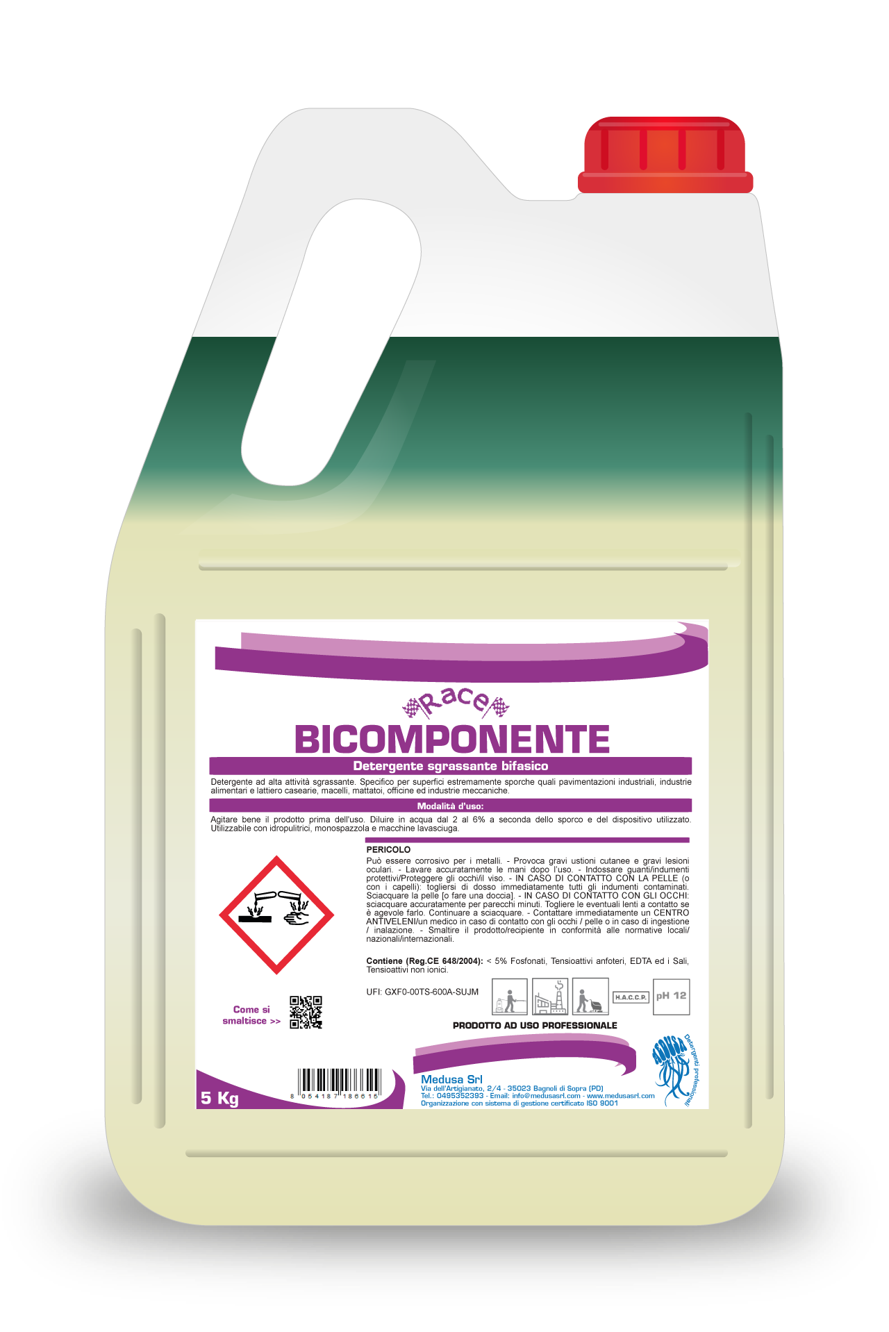 RACE BICOMPONENTE - (4 pz)