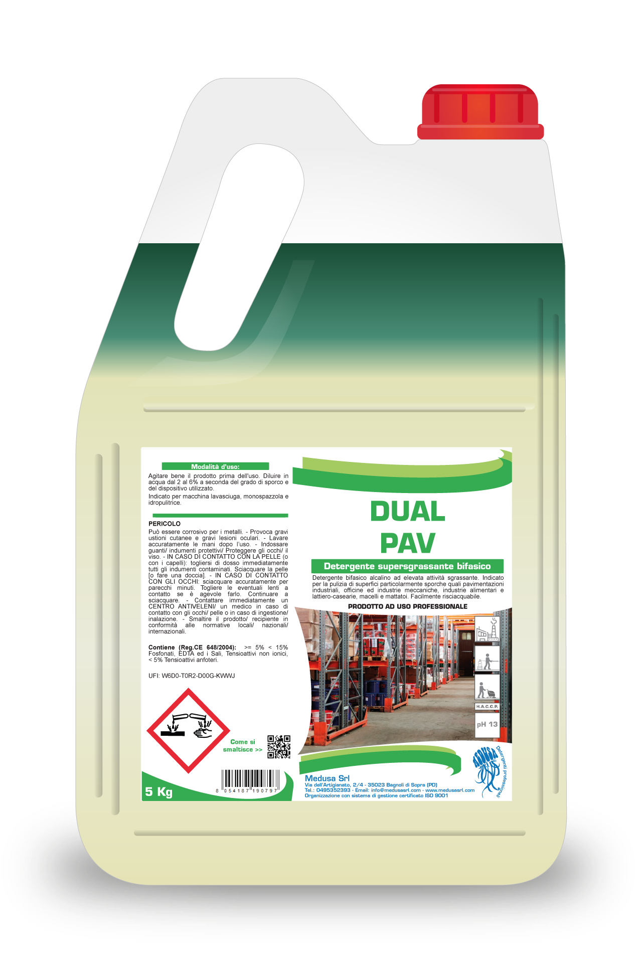 DUAL PAV - (4 pz)