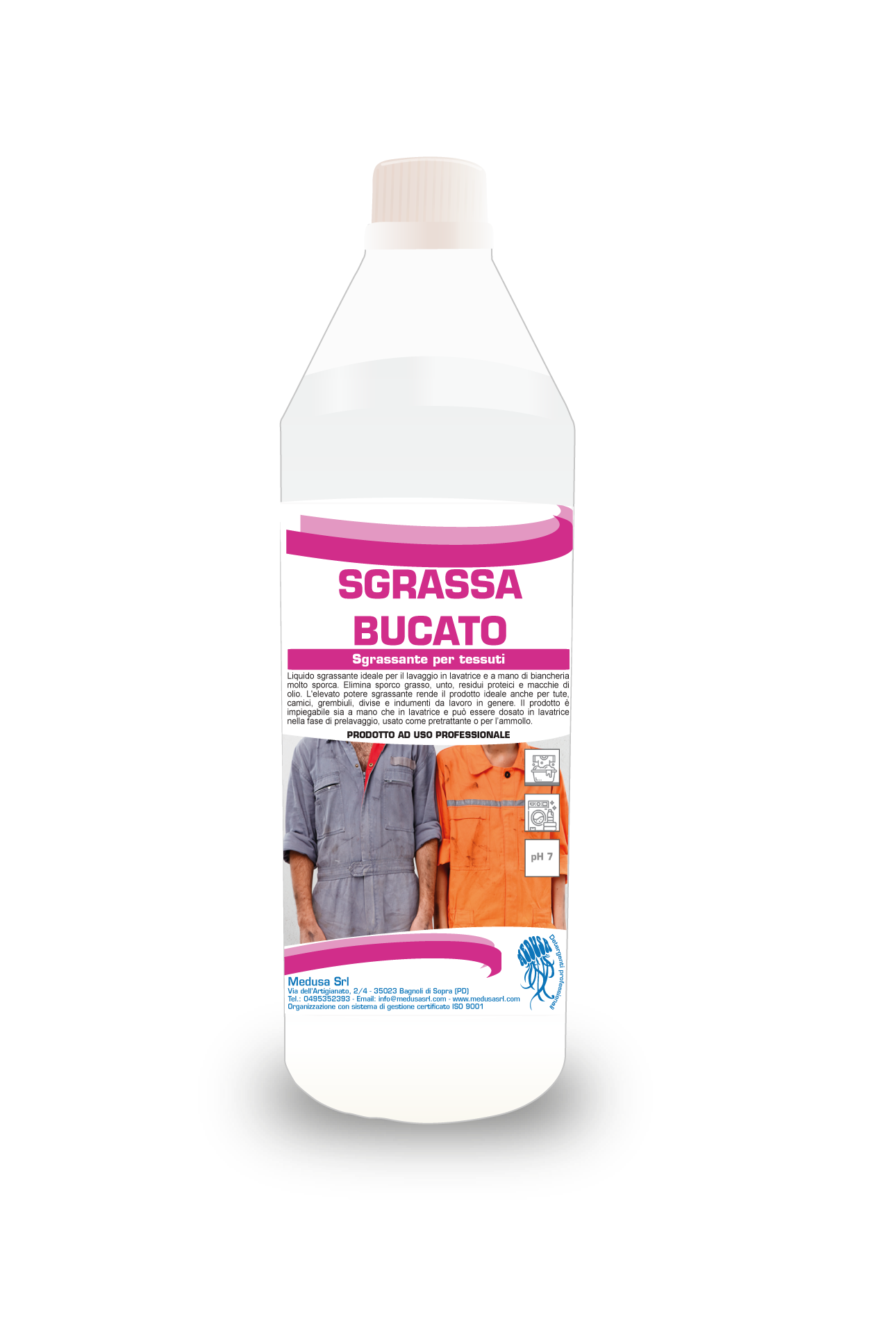 SGRASSA BUCATO - (1 pz)