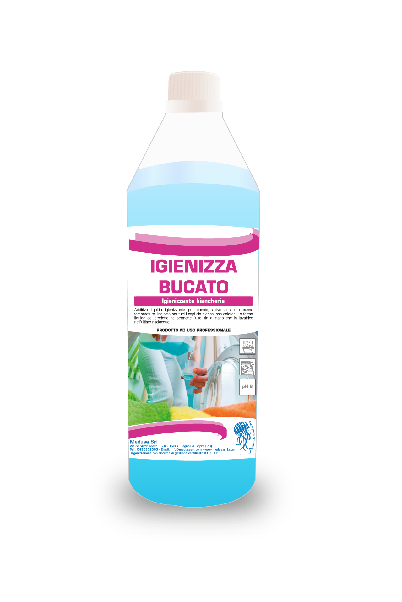 IGIENIZZA BUCATO - (12 pz)