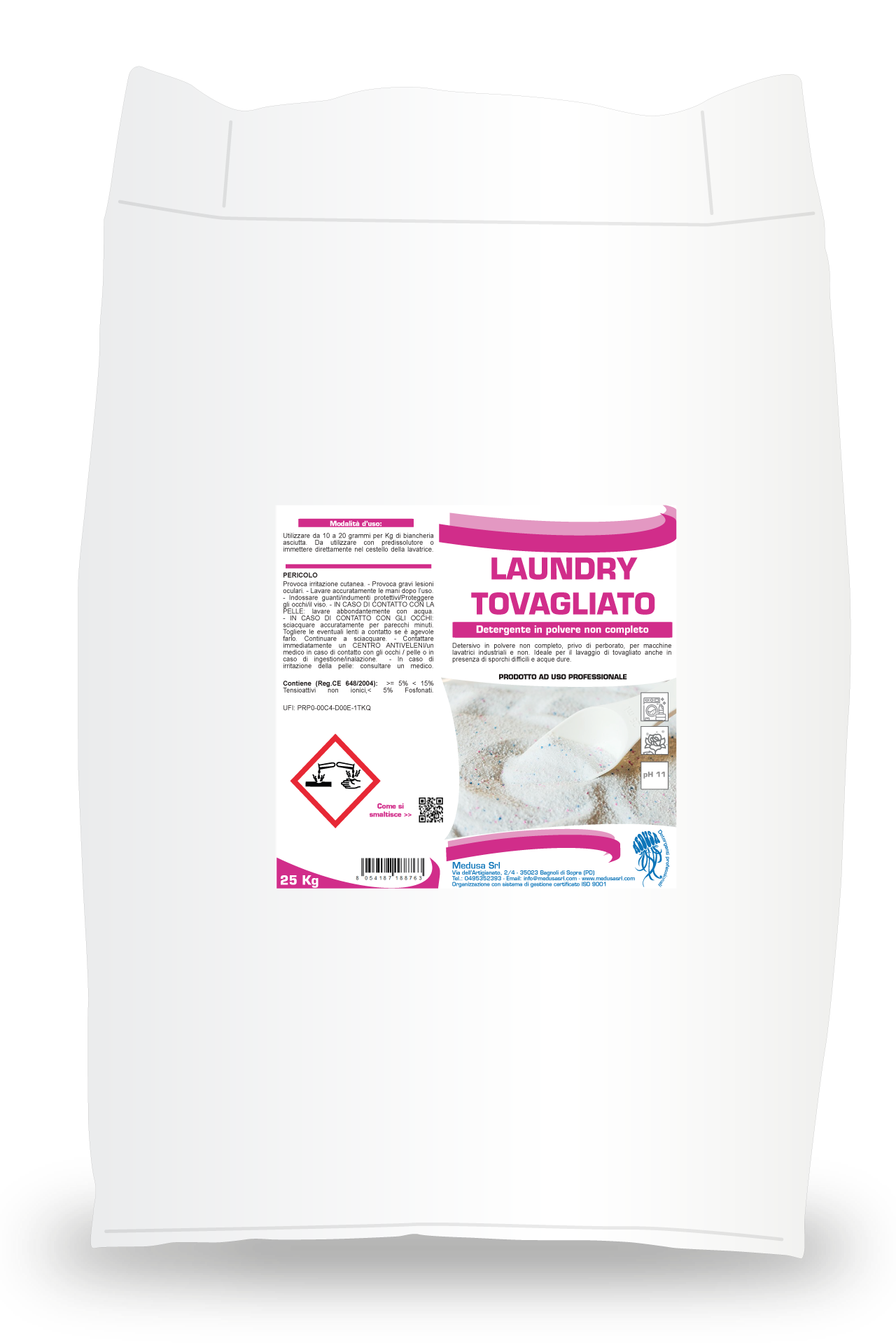 LAUNDRY TOVAGLIATO - (1 pz)