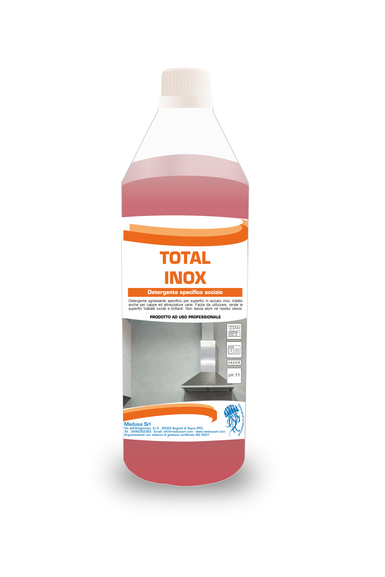 TOTAL INOX - (12 pz)