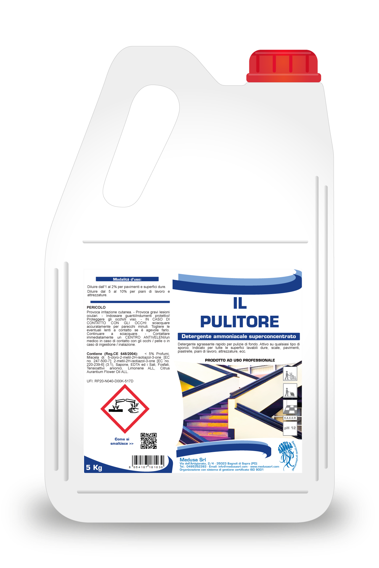 IL PULITORE - (4 pz)