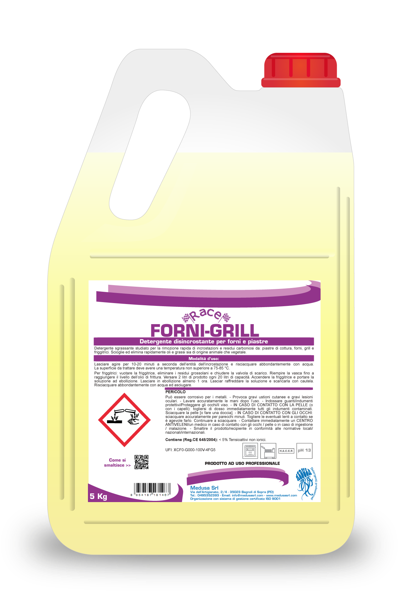 RACE FORNI-GRILL - (4 pz)