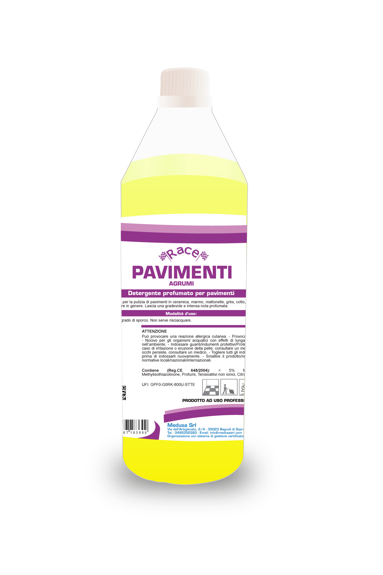 RACE PAVIMENTI (12 pz)