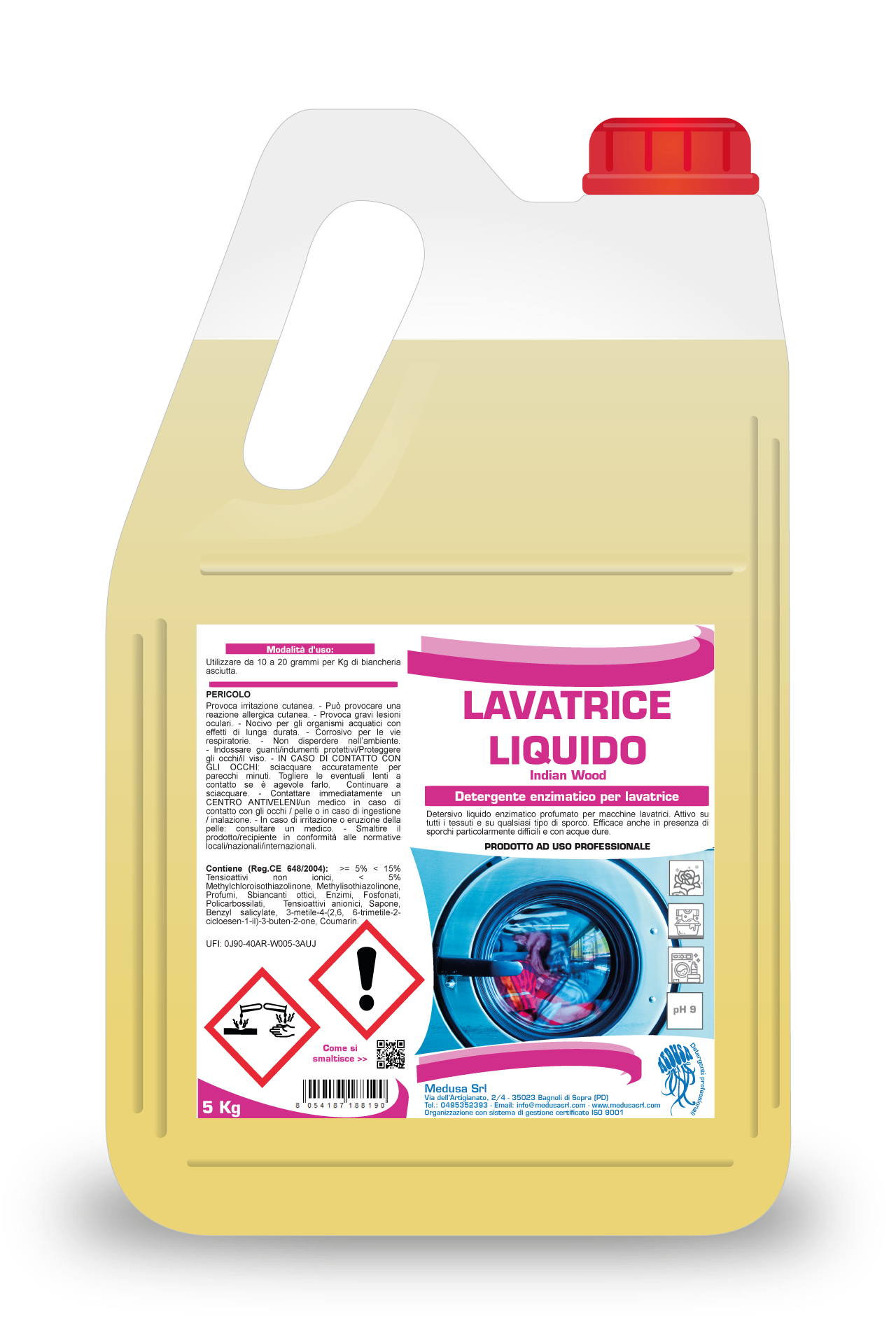 LAVATRICE LIQUIDO - (4 pz)