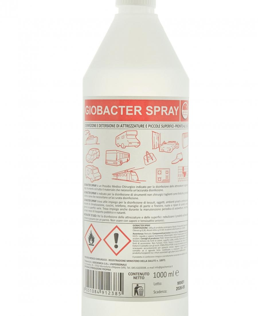  GIOBACTER SPRAY - (12 pz)