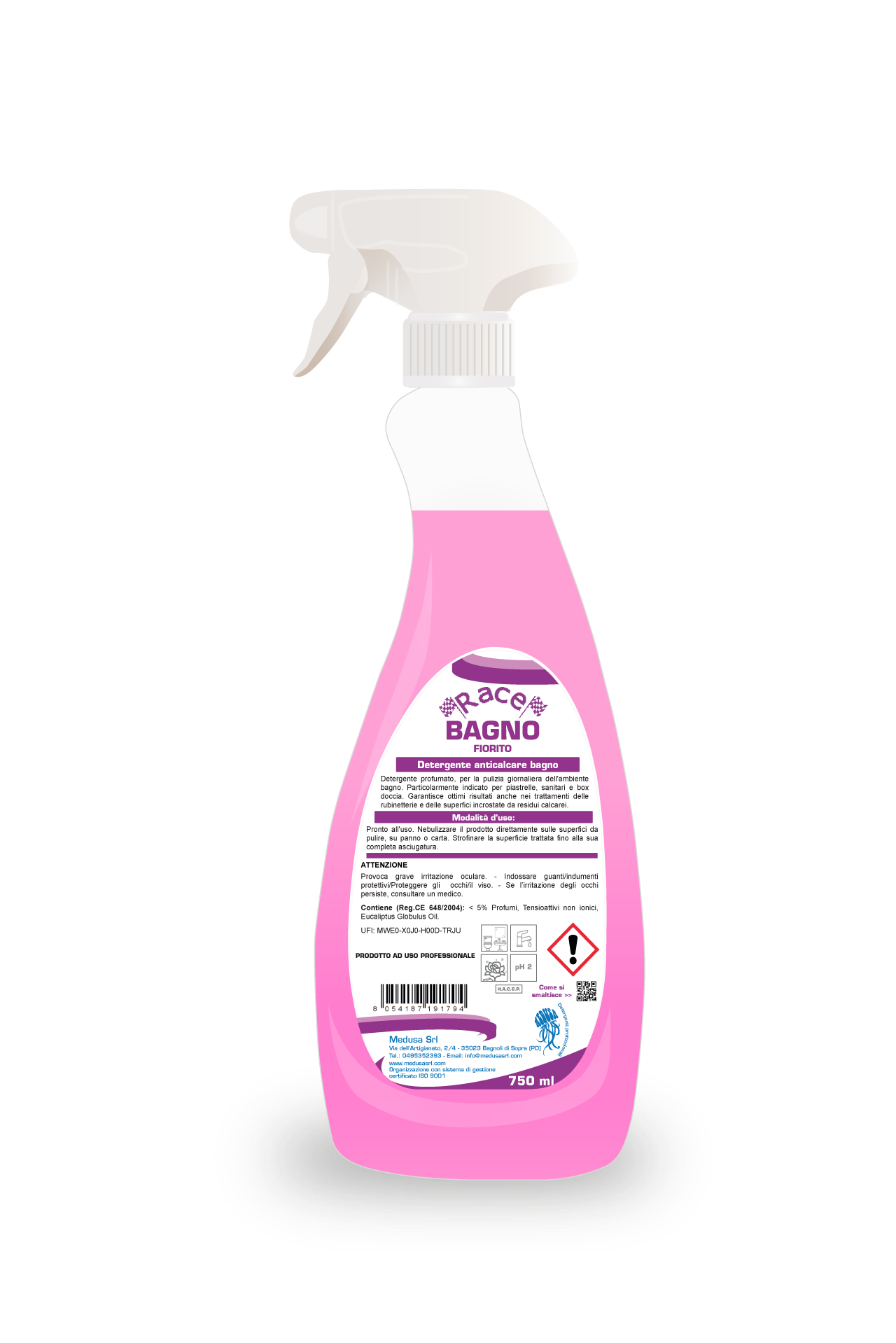 RACE BAGNO - (12 pz)