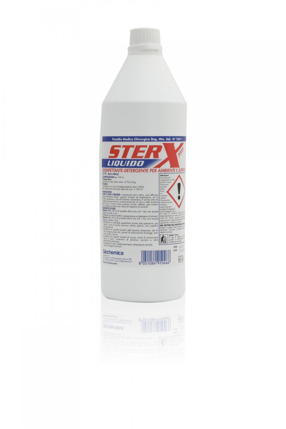 STER-X 2000 LIQUIDO - (12 pz)