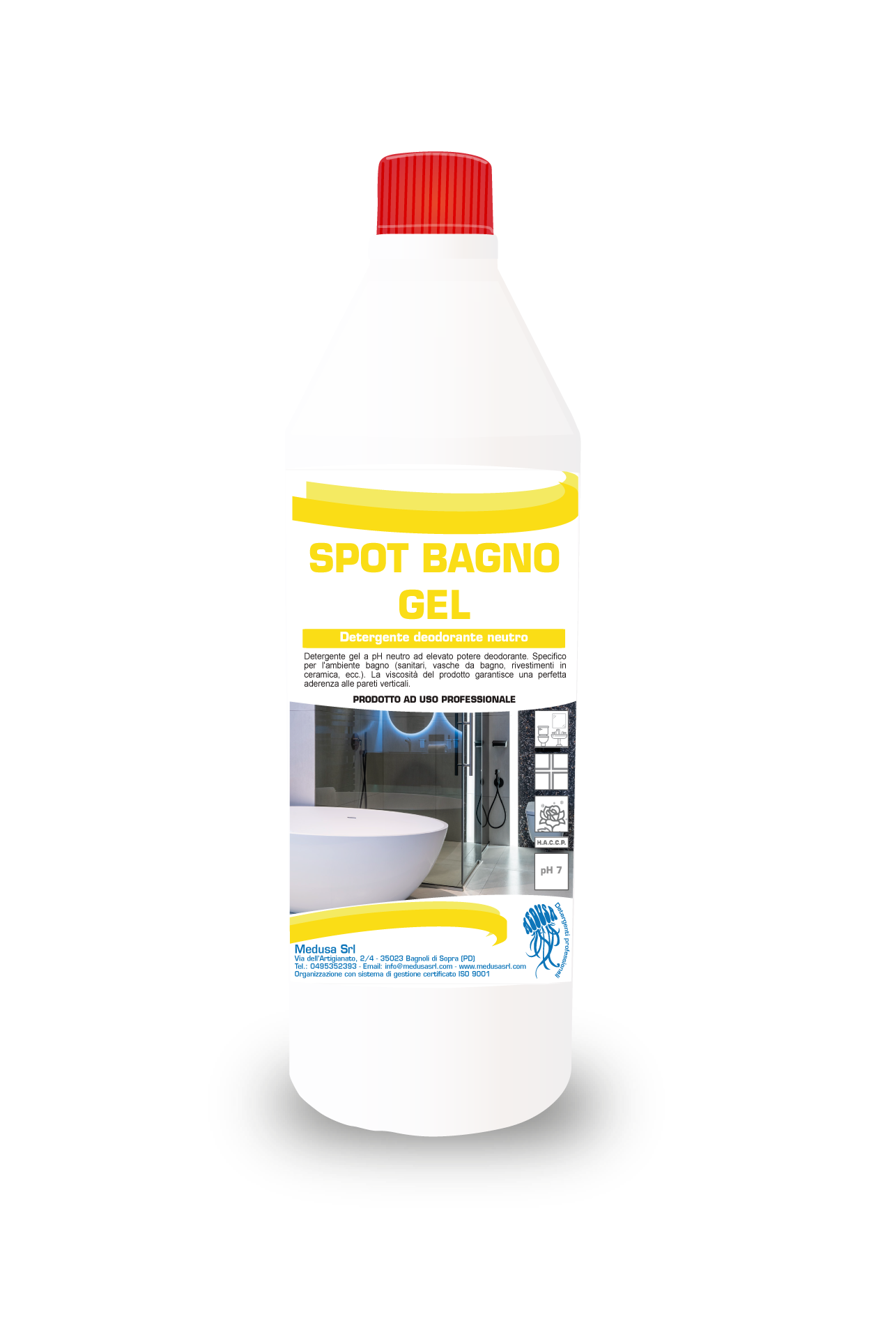 SPOT BAGNO GEL - (12 pz)