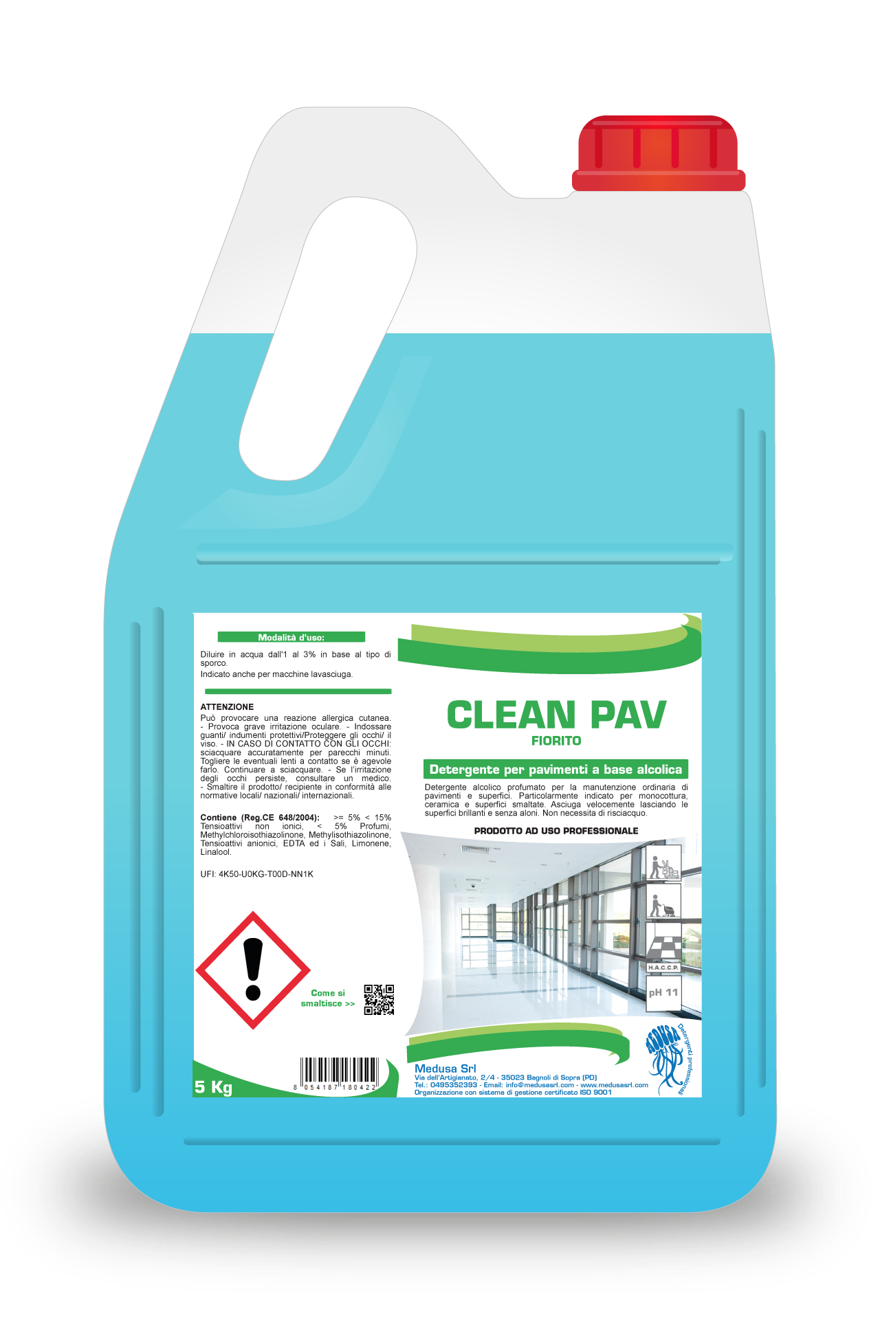 CLEAN PAV - (4 pz)