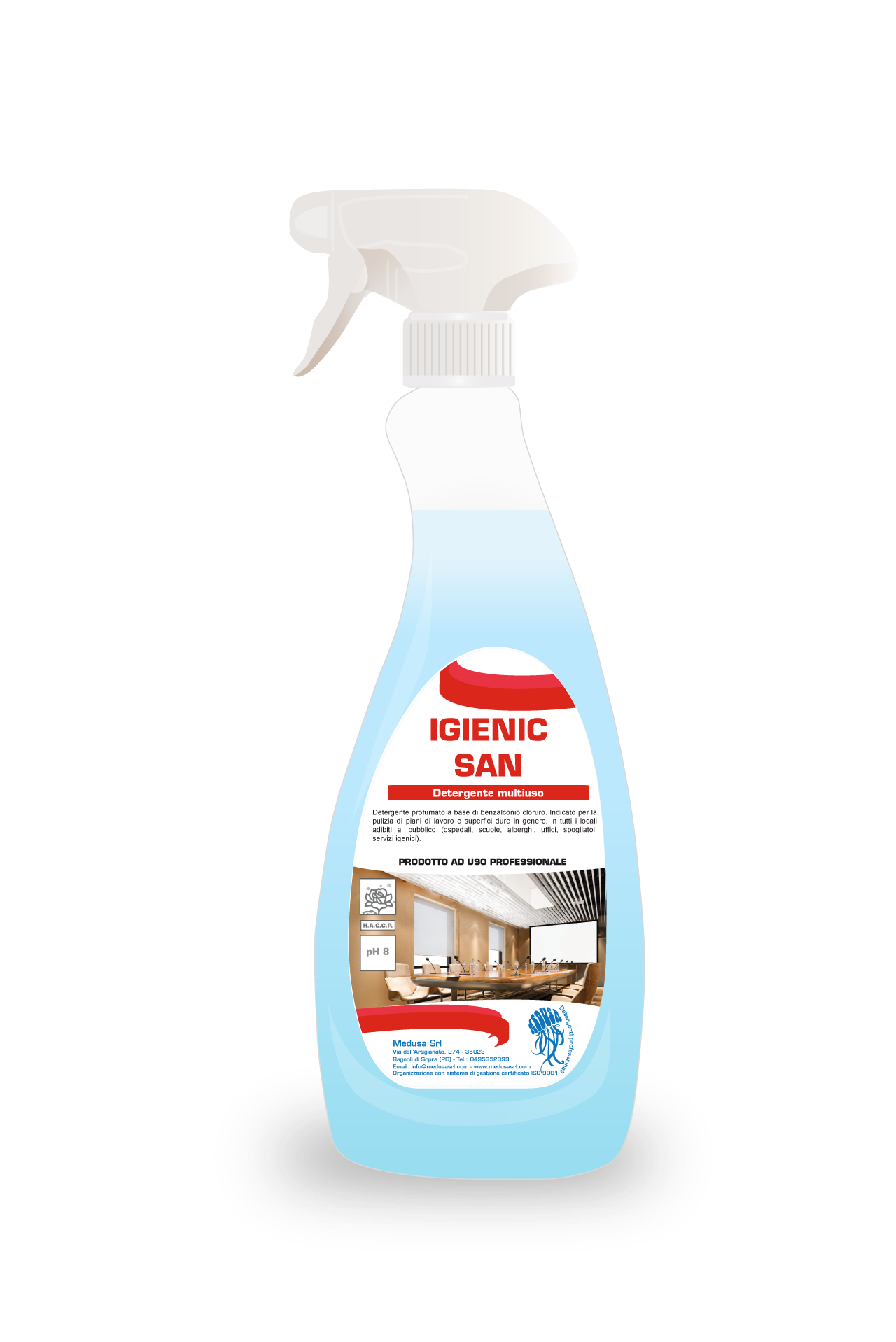 IGIENIC SAN - (12 pz)