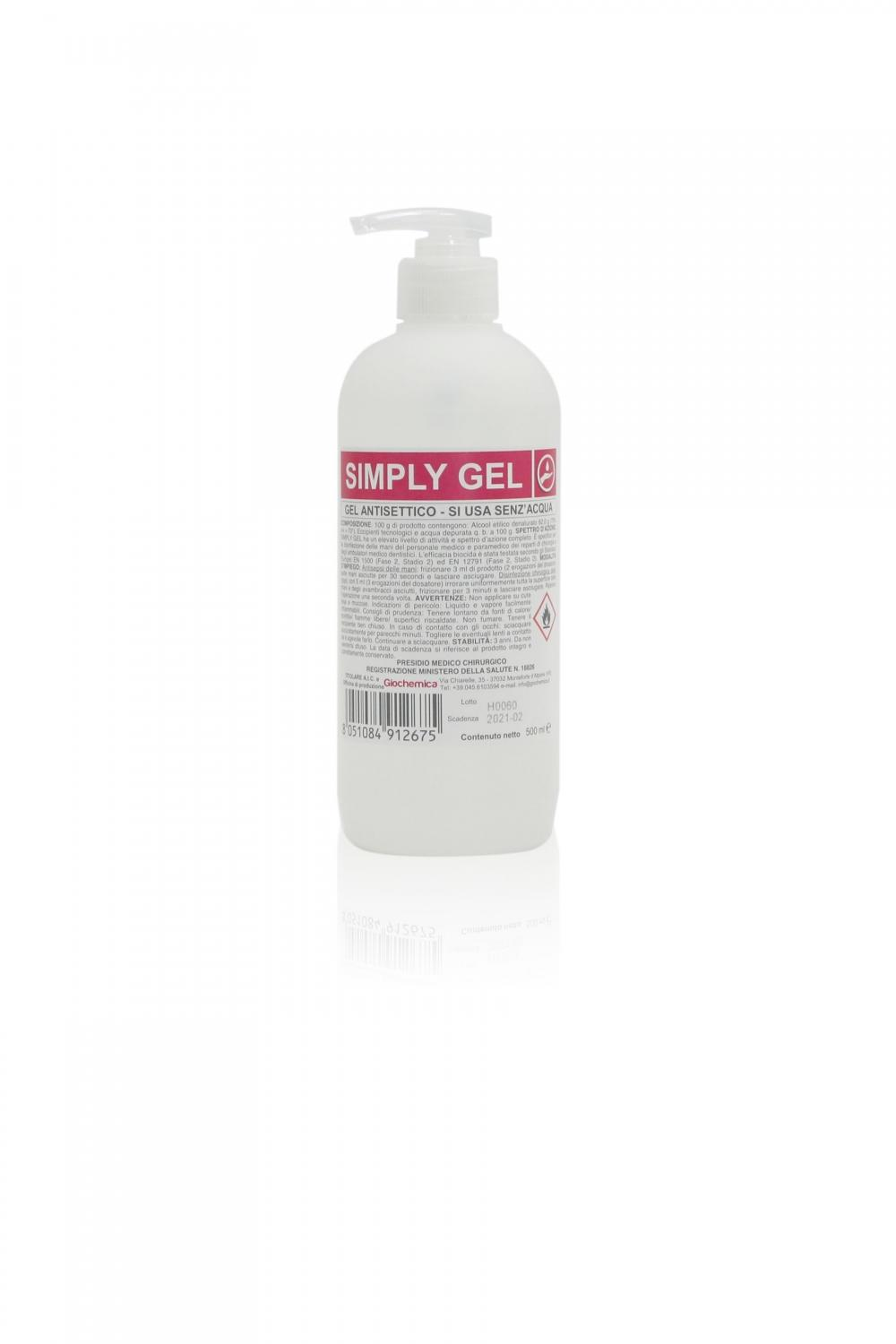 SIMPLY GEL - (12 pz)