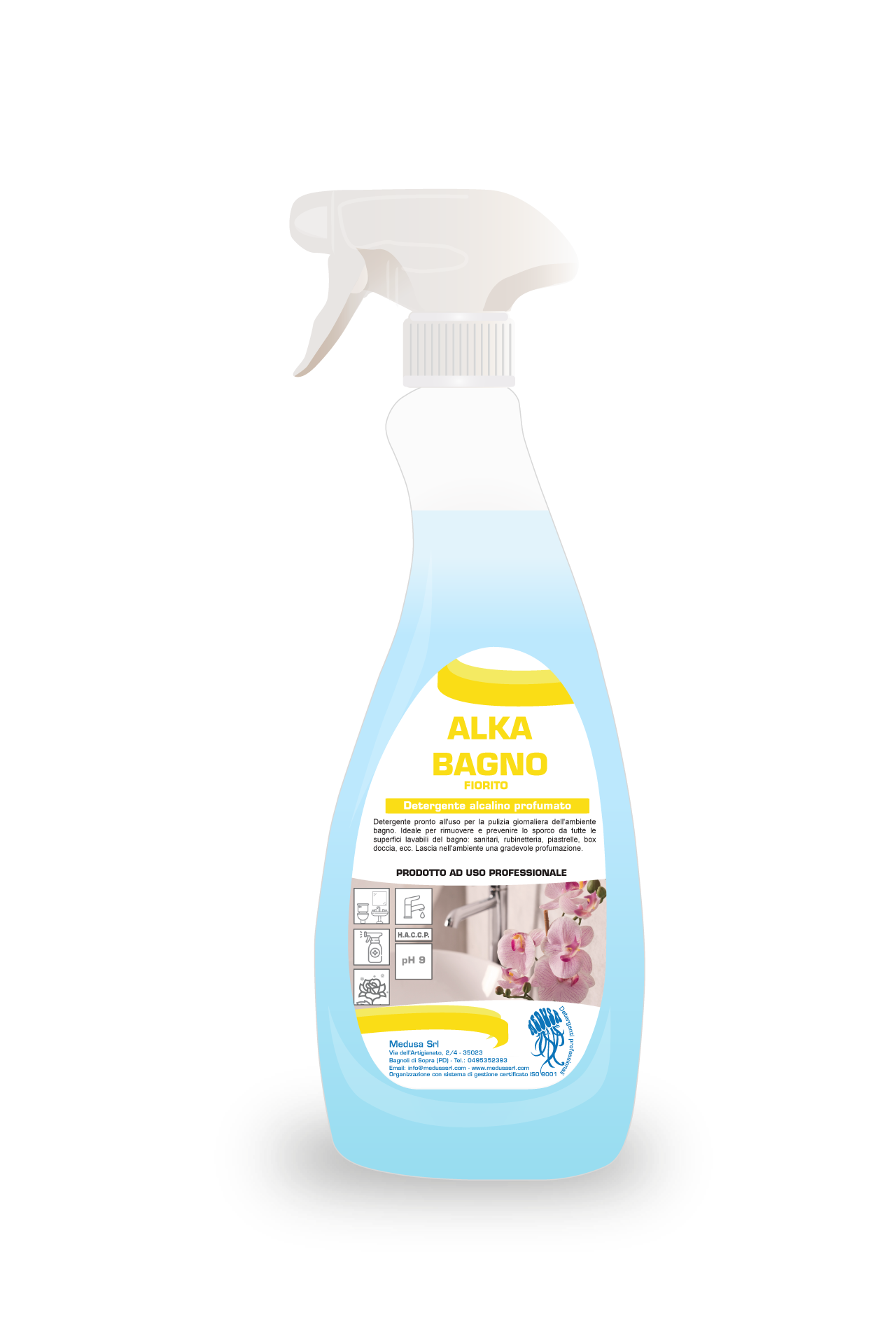 ALKA BAGNO - (12 pz)