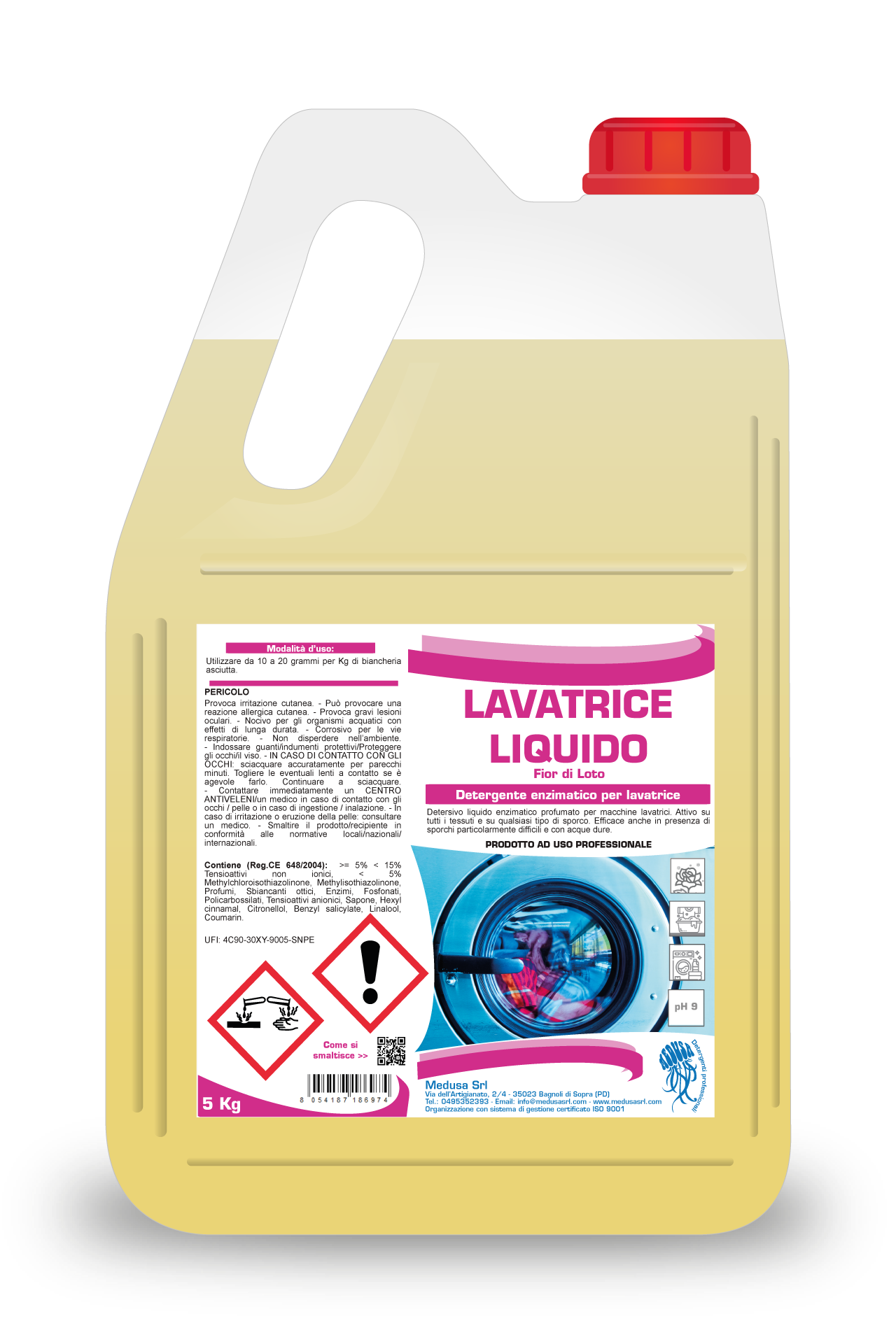 LAVATRICE LIQUIDO - (4 pz)