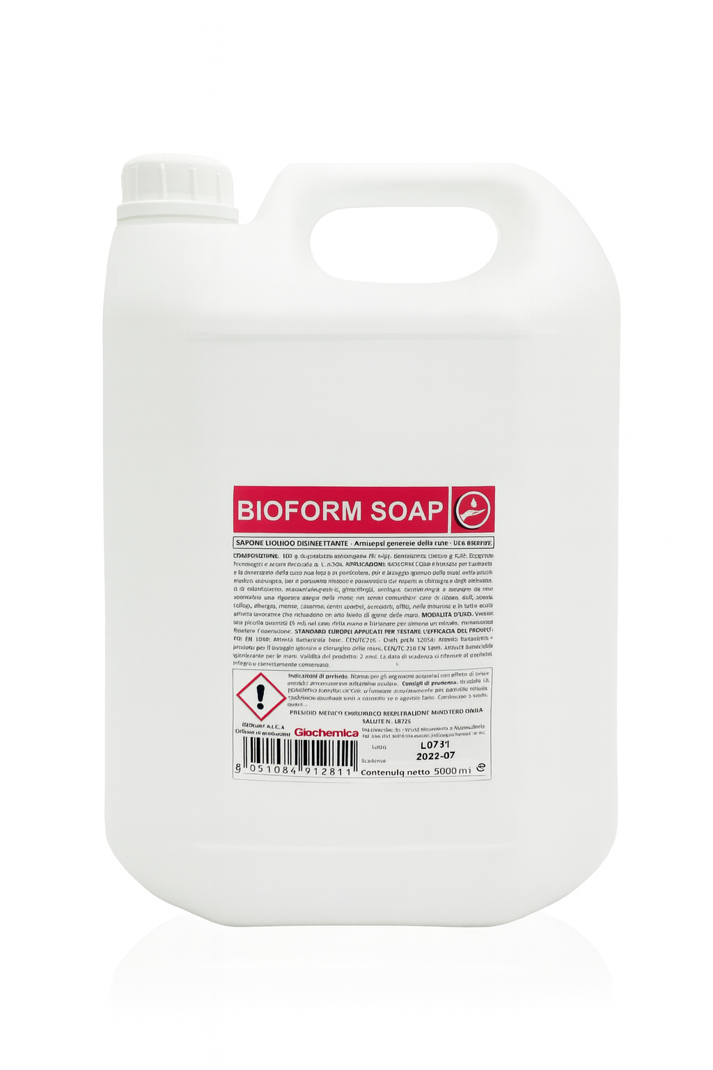 BIOFORM SOAP - (4 pz)