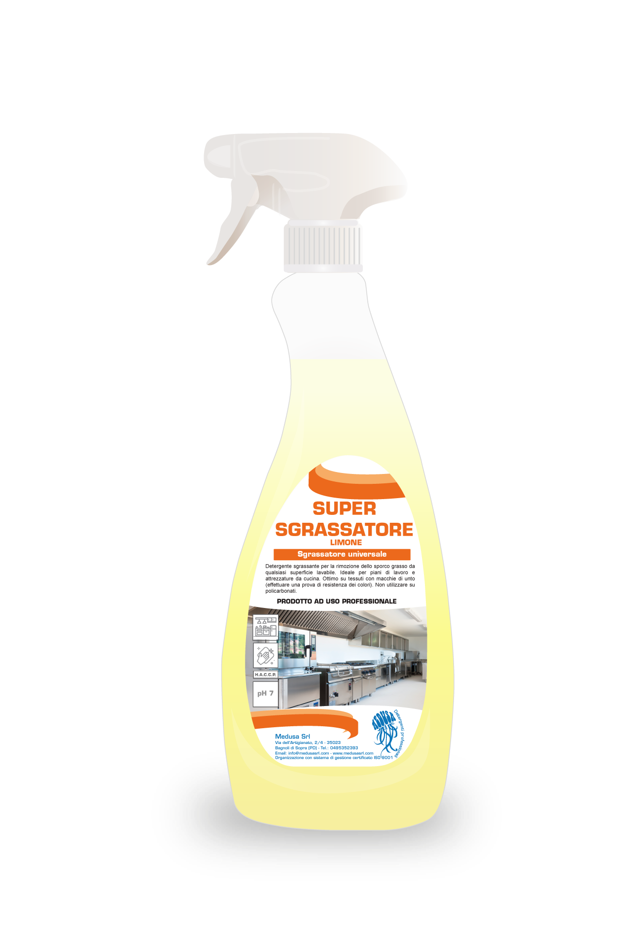 SUPER SGRASSATORE - (12 pz)