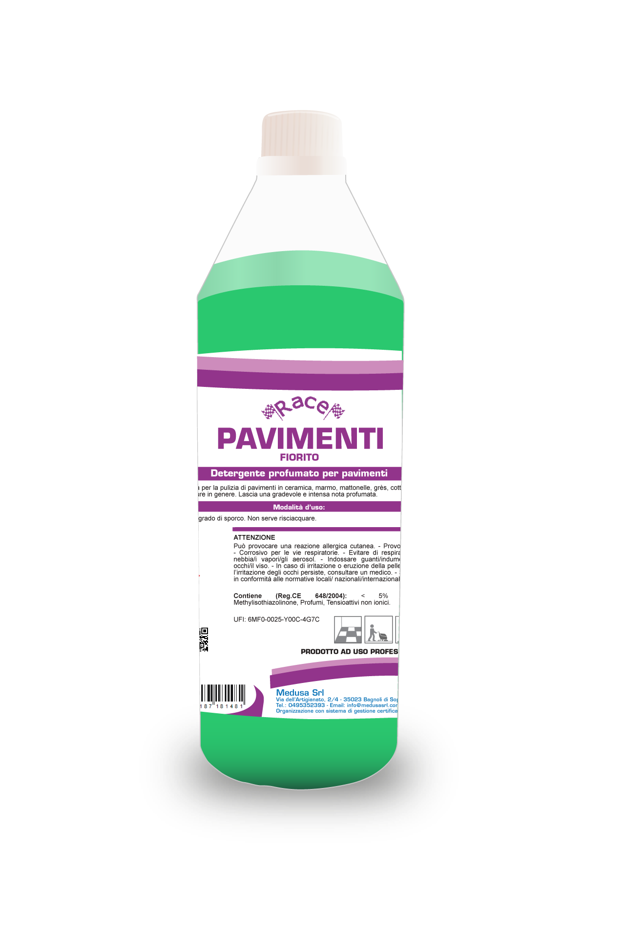 RACE PAVIMENTI (12 pz)